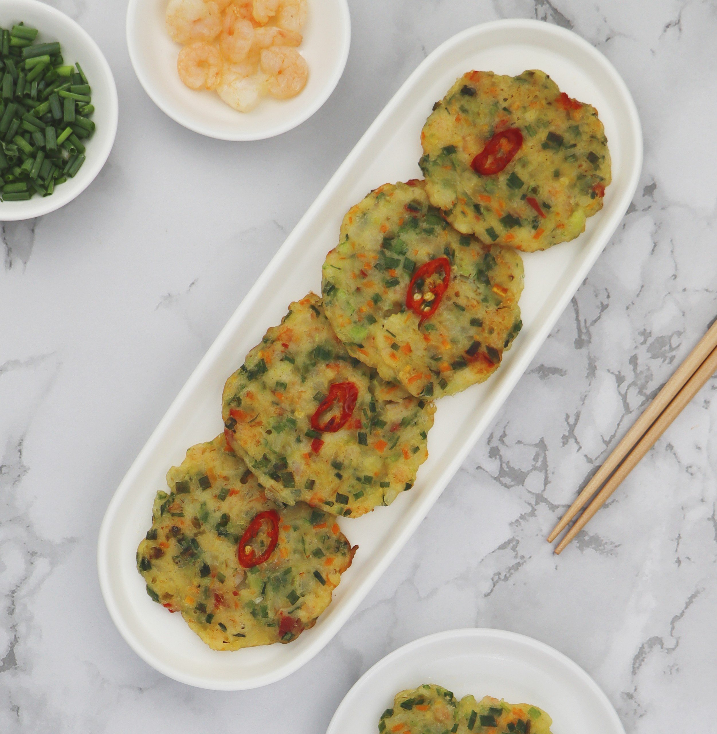 Bánh hành hải sản